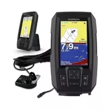 Gps Sonar Para Pesca Garmin Striker Plus 4 C/ Transducer