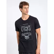 Camiseta Camera Patent Hermoso Compadre