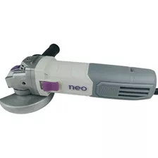 Amoladora Angular Neo 1100w Velocidad Variable Industrial