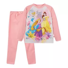 Pijama Niña Polar Coral Princesa