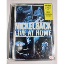 Dvd Nickelback Live At Home