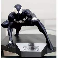 Spiderman Black Suit - Ccxp Iron Studios 
