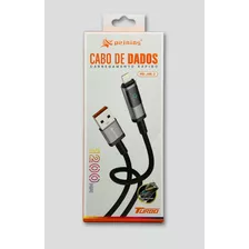 Cabo Para Dados Usb Compatível Ios Com Led Indicador J46-2