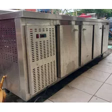 Balcão Refrigerador 4 Portas 220v (inox)