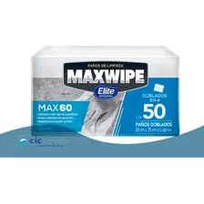 Paño Elite Maxwipe Doblado 