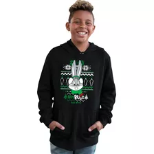 Sudadera Infantil Navidad Looney Tunes Bugs Bunny En Oferta