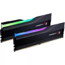 Memoria Ram 32gb (2x16gb) 6000mhz Ddr5 Trident Z5 Rgb