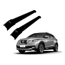 Barras De Techo Transversales Nissan Kicks 2016+ Negro