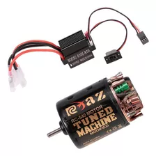 Motor Cepillado 540 35t + 60a Esc Para Piezas Hsp Axial