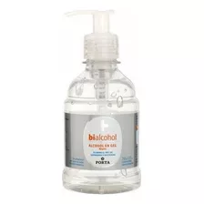 Alcohol En Gel Bialcohol X 250ml Porta Dosificador Valvula Fragancia Neutra