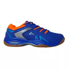 Zapatillas Tenis Squash Zyngra Suela Caramelo Indoor Olivos