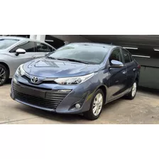 Toyota Yaris Xls Sedan Azul 2019 Usado /fr