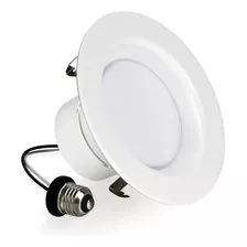 Lámpara Led Empotrable 5000k Luz De Día 10w (40w Equiv)