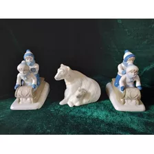 Figuras De Porcelana De Cuernavaca 