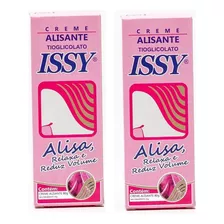 02 Creme Alisante Issy Tioglicolato 80g + Neutralizante 32g
