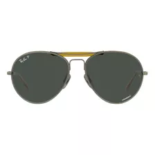 Lente De Sol Ray Ban Rb8063 Atemporal Polar Dark Grey