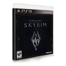  Elder Scrolls V: Skyrim - Ps3 Mídia Física Usado Raro 