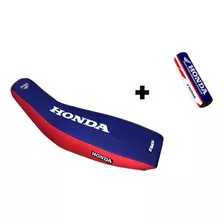 Funda Asiento Honda Xr 250 Tornado + Pad Manubrio Rp