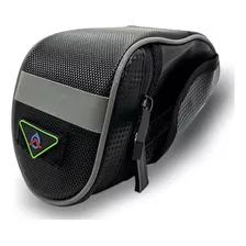 Bolsa De Selim Para Bike Impermeável Ferramentas Chaves Mtb