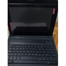 Tablet Lenovo Tab M10 Con Teclado 16gb Black 2gb Ram