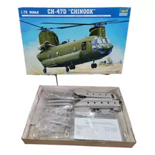 Trumpeter Helicoptero Chinook 47d 1/72 Supertoys Lomas