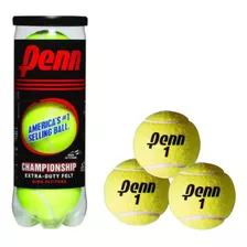 Pelotas De Tenis Penn Championship X 3 High Altitude