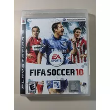 Jogo Fifa Soccer 10 Ps3 Original