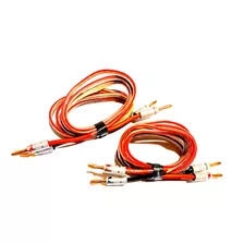 Cables Parlantes 14 Awg 8 Mts Kabeldirekt Alemán 100% Cobre