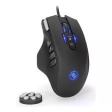 Enhance Theorem 2 Mmo Gaming Mouse Con 13 Botones Laterales