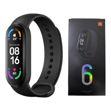 Xiaomi Mi Smart Band 6 Versão Em Português Smartwatch