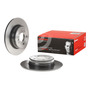 Disco Brembo Mercedes-benz C-class Coupe C 230 06-07 Tra