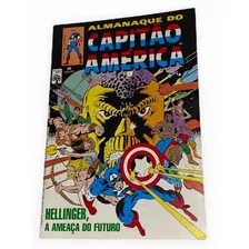 Almanaque Do Capitão América Nº 89 Ed Abril Estado De Banca