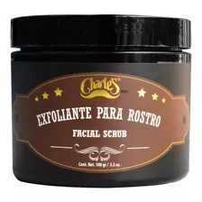 Charle's Exfoliante Para Rostro Con Nuez Y Cacao 