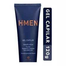 Gel Capilar Fixação Média Efeito Brilho Molhado 120g