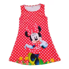 Vestido Para Niñas De Minnie - H