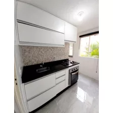 Apartamento Para Venda Em Cotia Condomínio Veredas De Cotia Cdhu - 47m² Com 2 Quartos E 1 Vaga De Garagem - Excelente Oportunidade De Conquistar Sua Casa Própria