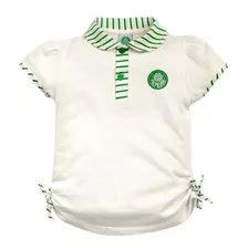 Camisa Palmeiras Infantil Polo Oficial Menina Tamanho 1,2,3