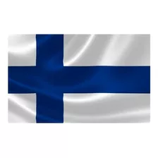 Bandera Finlandia 1.50x90cm Exterior Grande
