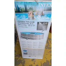 Piscina 26711 Tubo 3.66mx76cm C/d Intex 150928521 370 Gris 