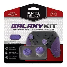 Extensor De Analogico E Tira Emborrachada Switch Galaxy