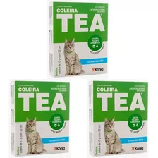 3 Un Coleira Antipulgas Para Gatos Tea 327 13g 33cm - Konig