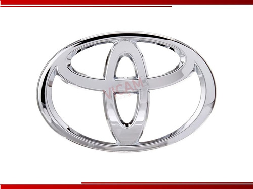 Emblema Para Tapa De Caja Toyota Yaris 2007-2016 Foto 4