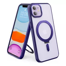 Skylmw Funda Para iPhone 11 Pro Con Soporte De Anillo Magnet