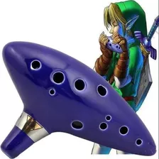 Instrumento Musical Zelda Ceramic Ocarina Of Time