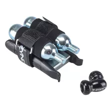 Lezyne Inflador Pipeta Twin Kit Co2 Con Palancas Combo