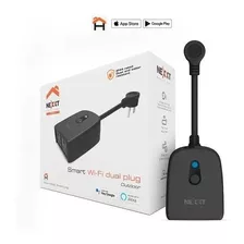 Toma Enchufe Doble Exterior Wi-fi Smart Nexxt Itech Shop*