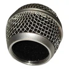 Globo Para Microfone Custom Csgm 58 Com Espuma Interna