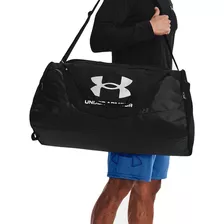 Bolso Under Armour Training Ua Undeniable 5.0 L Hombre Ng Color Negro Talle U