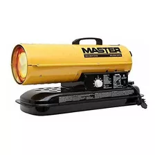 Master Kerosene Forced Air Heater, 5.0 Gal, 0.52 Gph, Btuh O