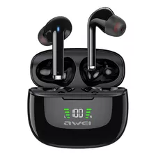 Audifonos Awei Ta8 Tws In Ear Bluetooth Negro